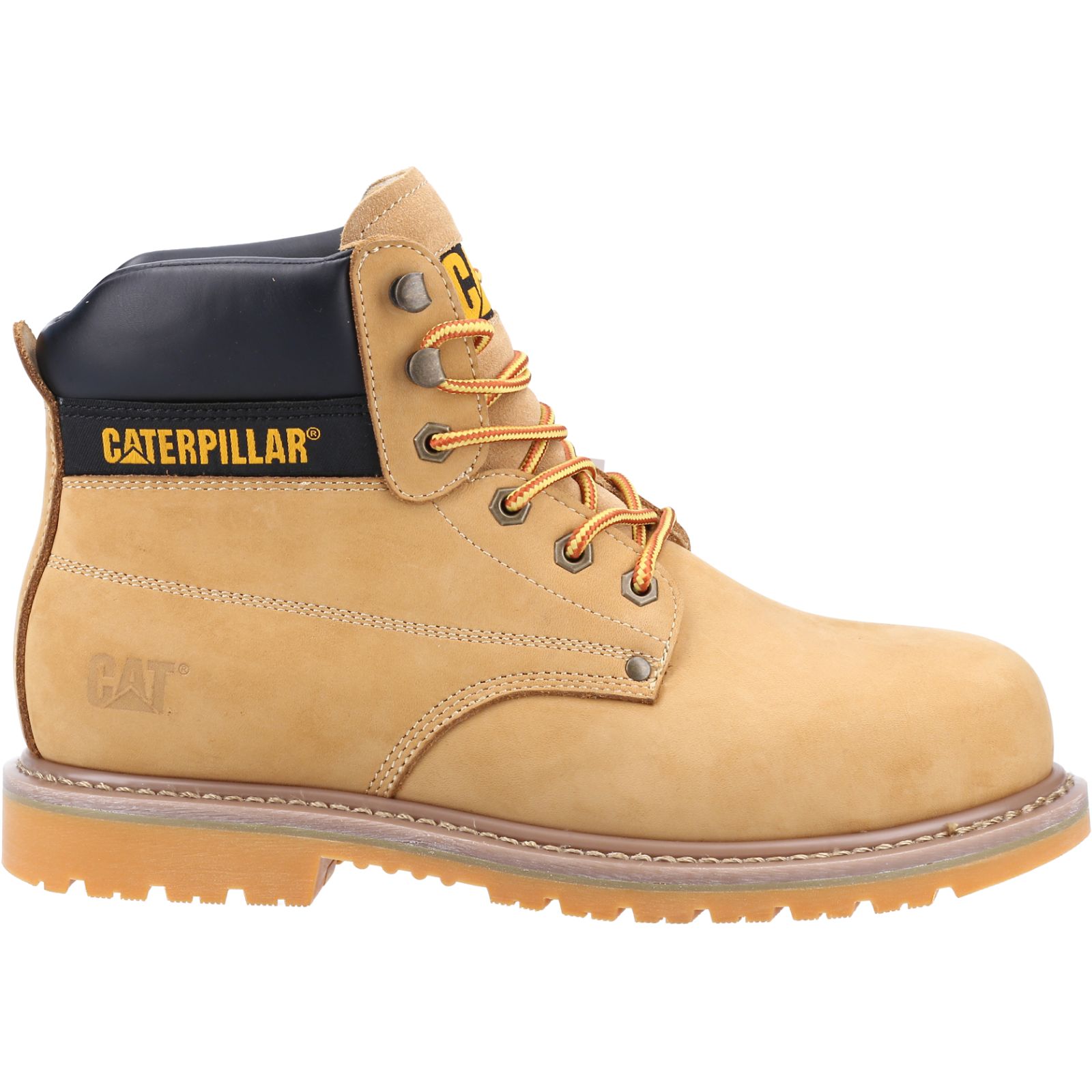 Caterpillar Boots South Africa - Cat Men's Powerplant St Hro Sra Work Boots Orange FW4730156